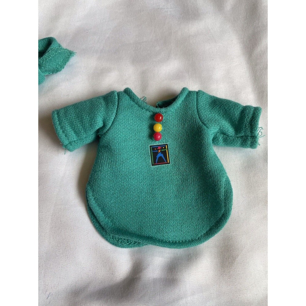 Pleasant Company Slumber Bear Shirt Headband ONLY American Girl 1996 for mini A